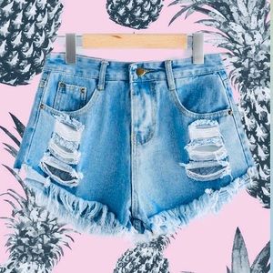 *New with tags! Blue jean shorts